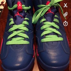 New Retro 6 Air Jordan's